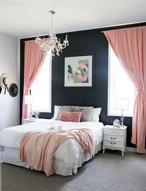 36 Grey And White Bedroom Ideas On A Budget 11 Pink Bedroom Design