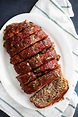 Traditional Meatloaf Recipe with Glaze - Taste and Tell