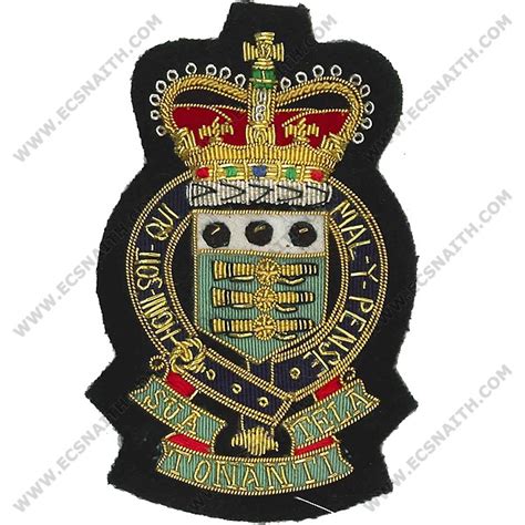 Raoc Np Wire Blazer Badge E11r Ecsnaith And Son Ltd