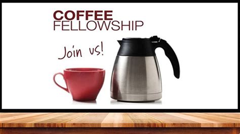 Coffee Fellowship Grace Mennonite