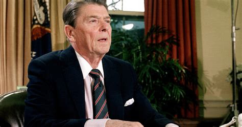 Ronald Reagans Presidency A Polling Retrospective Cbs News
