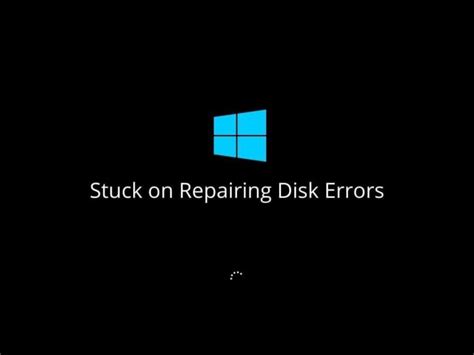 Ultimate Fixes To Windows Stuck On Repairing Disk Errors