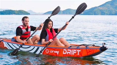 Kayak Gonflable Zray Drift Test Et Avis Guide Kayak