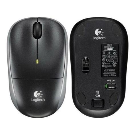 Logitech M215 Wireless Mouse Junglelk