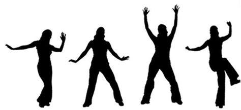 Pin By Nicole Jordan On Health Silhouette Png Zumba Silhouette
