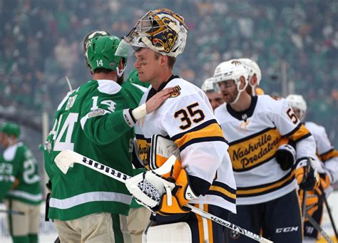 Everybody was close to each other and it was special and then, you know, it's just the city of milwaukee. Nashville Predators: Pekka Rinne Shouldn't Be Your Scapegoat