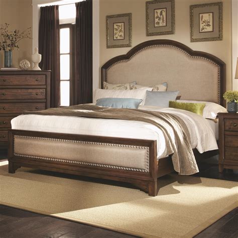 Laughton Cal King Panel Bed From Coaster 203261kw Coleman Furniture