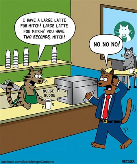 Hilarious Cat Comics To Celebrate Over Years Of Work From Scott Metzger
