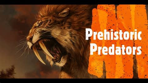 Prehistoric Predators National Geographic Documentary Youtube