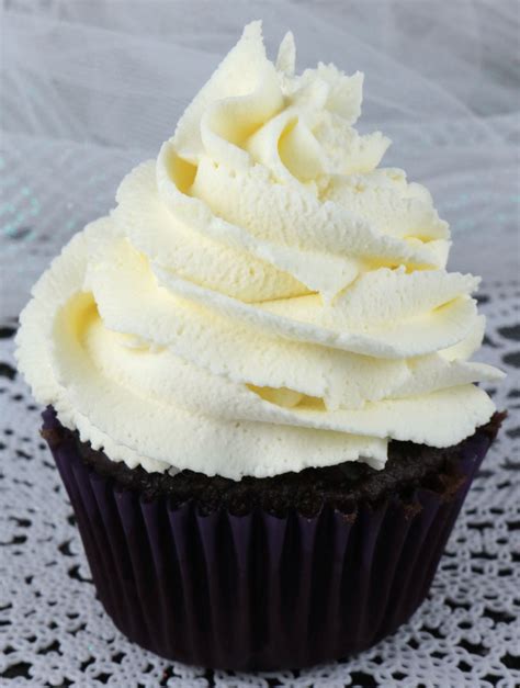 Using a whisk, whip until stiff peaks form. The Best Whipped Cream Frosting - Two Sisters