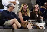 Bill Gates and actress Elisabeth Shue and daughter Agnes Charles ...