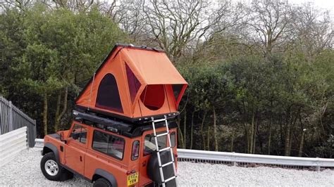 the expedition clamshell 2 person roof top camping tent from direct4x4 youtube