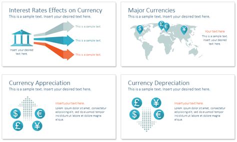 Currency PowerPoint Template - PresentationDeck.com