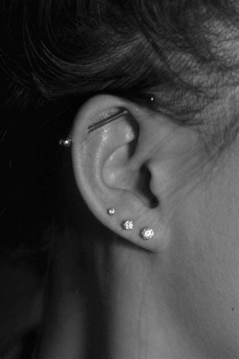 53 Ear Piercings Ideas That Are Trending Right Now 2020