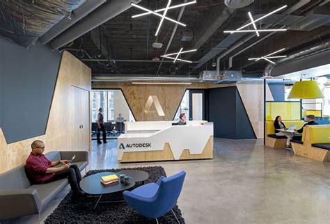 Autodesk Offices Denver Office Snapshots Modern Office Design