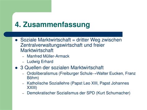 PPT - Die soziale Marktwirtschaft PowerPoint Presentation - ID:739741