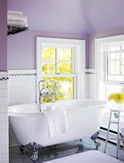 43 Charming And Relaxing Cottage Style Bathroom Ideas Purple