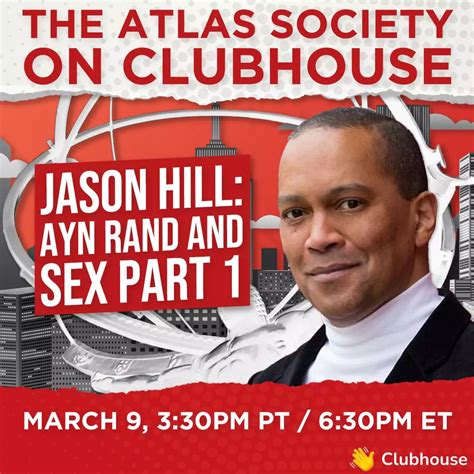 Ayn Rand And Sex Part 1 With Jason Hill With The Atlas Society