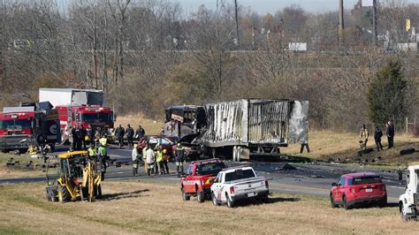 Trucking Company Involved In Deadly Ohio Bus Crash Has History Of