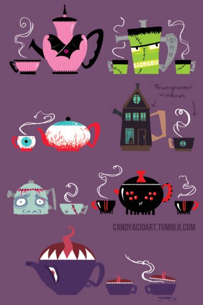 Tea Horror Prop Concepts For Horror Themed Tea Se Tumbex