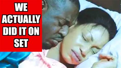 10 Nollywood Scenes Where Actors Werent Acting Fm