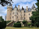 Wichtiges Französisches Schloss Zum In Châteauroux, Centre, Frankreich ...