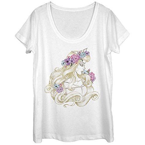 Sleeping Beauty Princess Disney Sleeping Beauty Fifth Sun Scoop Neck