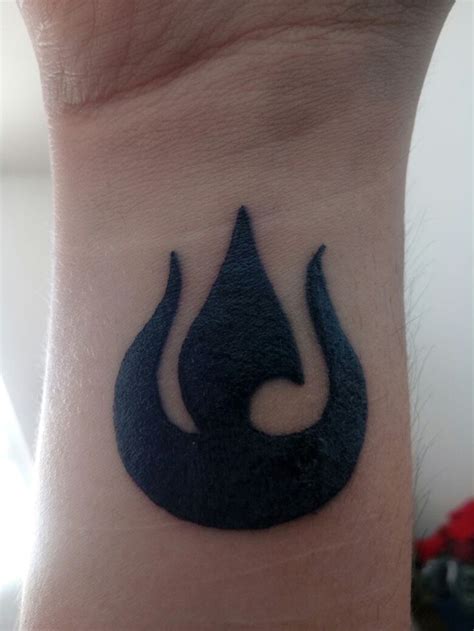 My Fire Nation Tattoo Avatar Tattoo Tattoos Art Tattoo