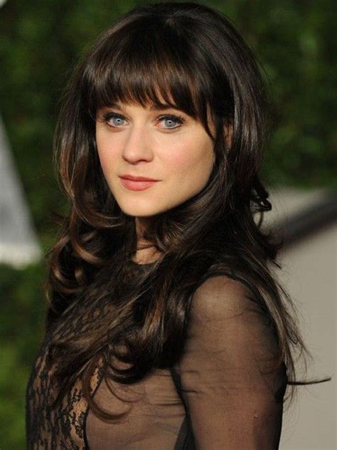 16 Beautiful Hairstyles With Bangs And Layers Pretty Designs Long