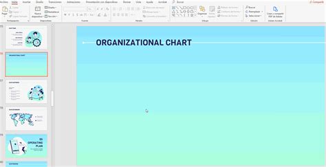 Cómo Crear Un Organigrama En Powerpoint Tutorial