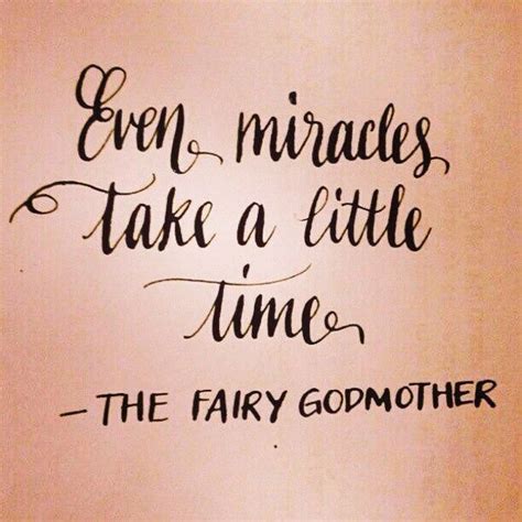 Words Of Wisdom From The Fairy Godmother In Cinderella But Very True