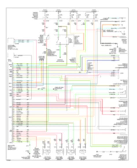 All Wiring Diagrams For Ford Expedition 2003 Model Wiring Diagrams