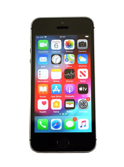 Apple A1723 Iphone Se 32gb Unlocked Space Grey Refurbished