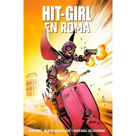 Panini Hit Girl 3 En Roma