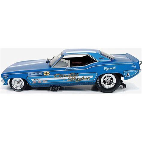 Candies And Hughes 1970s Plymouth Cuda Funny Car 118 Scale Diecast