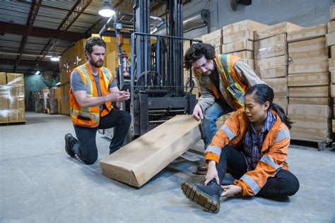 Preventing Struck By Injuries Inside Logistics