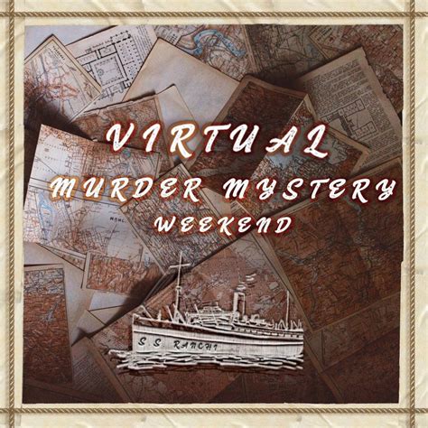 Let us help you organize the best online murder mystery party! Virtual murder mystery cruise - Red Herring Games