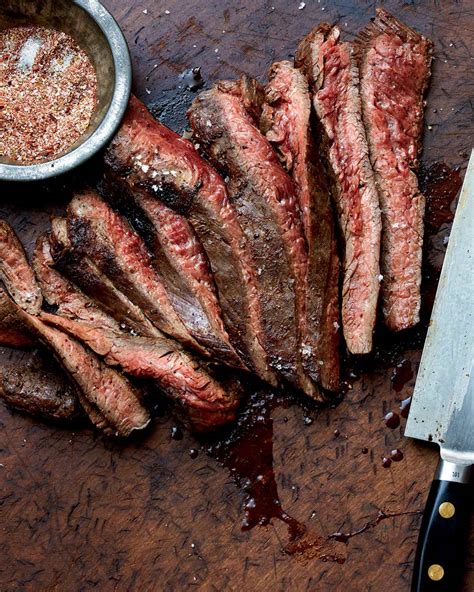 Grilled Flank Steak With Chile Rub Leite S Culinaria