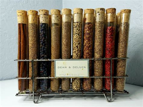 1, jalan os 1/4, one selayang. Vintage Dean & Deluca 40 Vial Spice rack (39 tubes ...