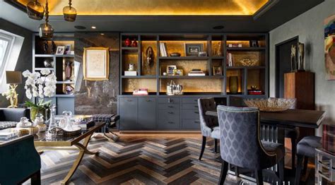 How To Use Gold In Interior Design Introducing Gold In A Design Scheme