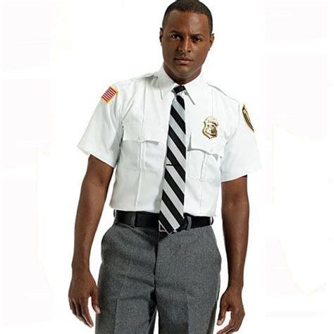 Bulk Buy Cotton Short Sleeve Airport Hotel Security Guard Uniform