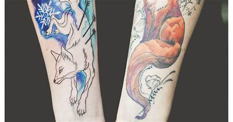Sélection De 18 Magnifiques Tatouages De Renard Inkage Tattoo