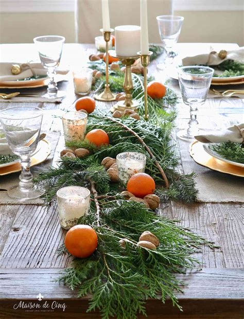 56 Christmas Table Decorating Ideas For Holiday Cheer