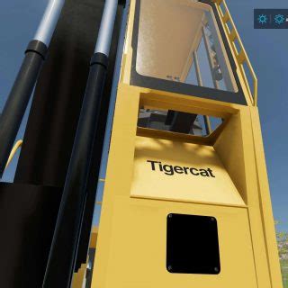 Aj Deere Tigercat Schwungmaschinenpaket V Mod Landwirtschafts