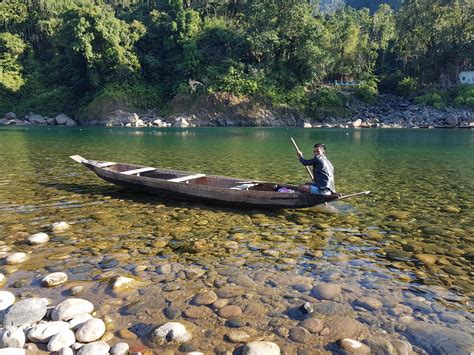 Stunning Pics Of Dawki River In Meghalaya Travelbout