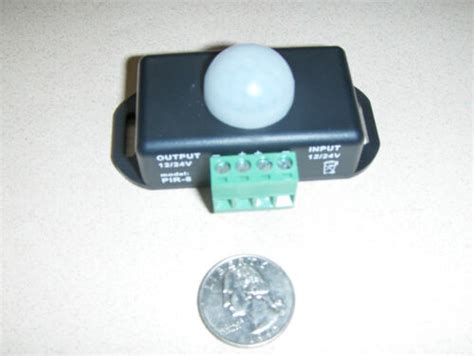 12 Volt Motion Detector Sensor Switch Pir 12 12 Volt Dc Wtimer Great