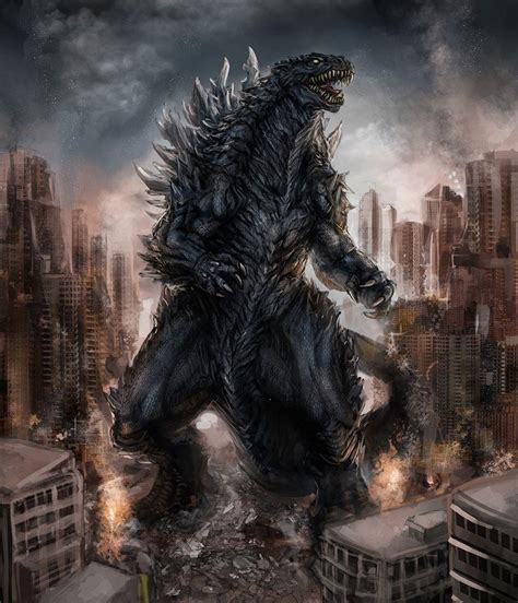 Godzilla Legends Incredible Godzilla 2014 Concept Art