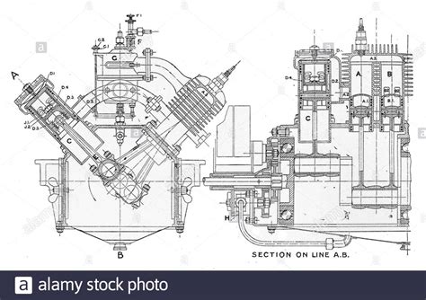 Lamploughs Two Stroke Engine Section Rankin Kennedy Modern Engines