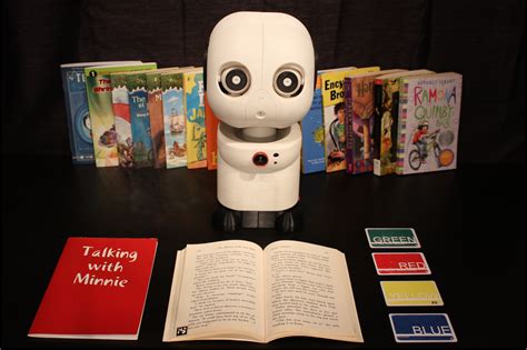 I give my first impressions after my initial experiences. Kids connect with robot reading partners