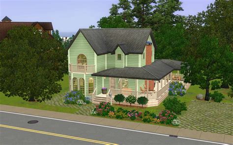 This image has dimension 820x625 pixel and file size 0 kb, you can click the image above to see the large or full size photo. Awesome Sims 3 Ideas For Houses Pictures - House Plans